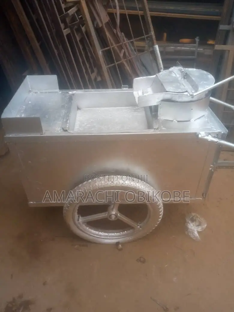 Gas Popcorn Machine (Mobile)