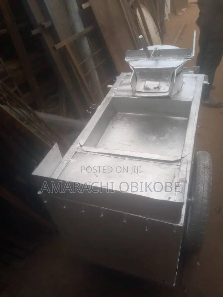 Gas Popcorn Machine (Mobile)