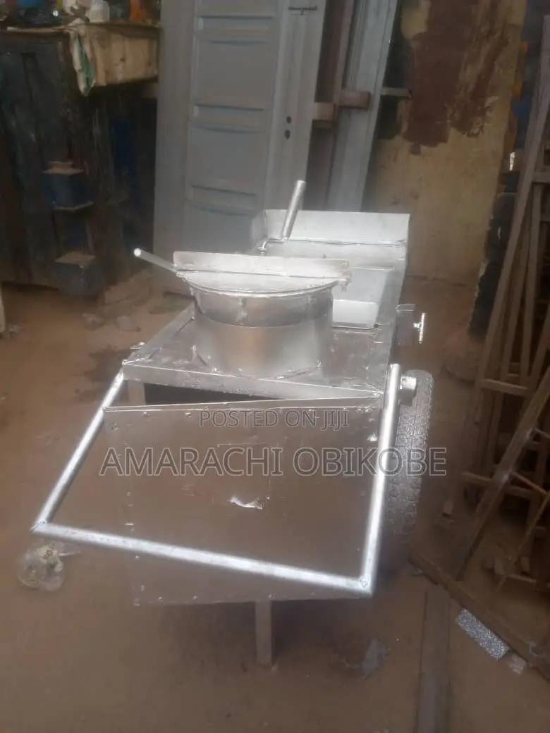 Gas Popcorn Machine (Mobile)