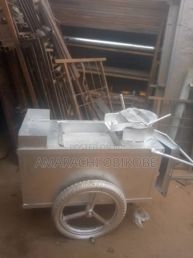 Gas Popcorn Machine (Mobile)
