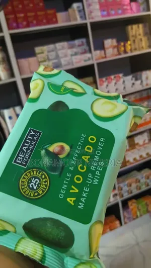 Avocado Make-Up Removal Wipes