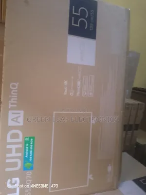 Lg 55inches Smart Frameless Television