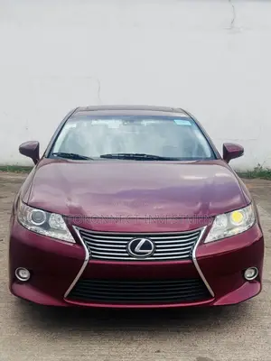 Lexus ES 2014 Burgundy