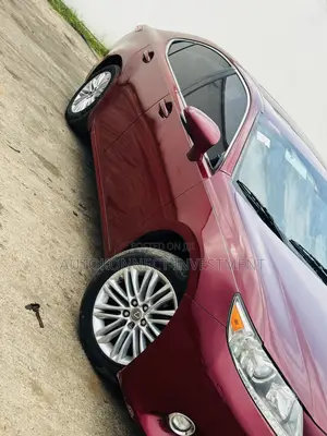 Lexus ES 2014 Burgundy