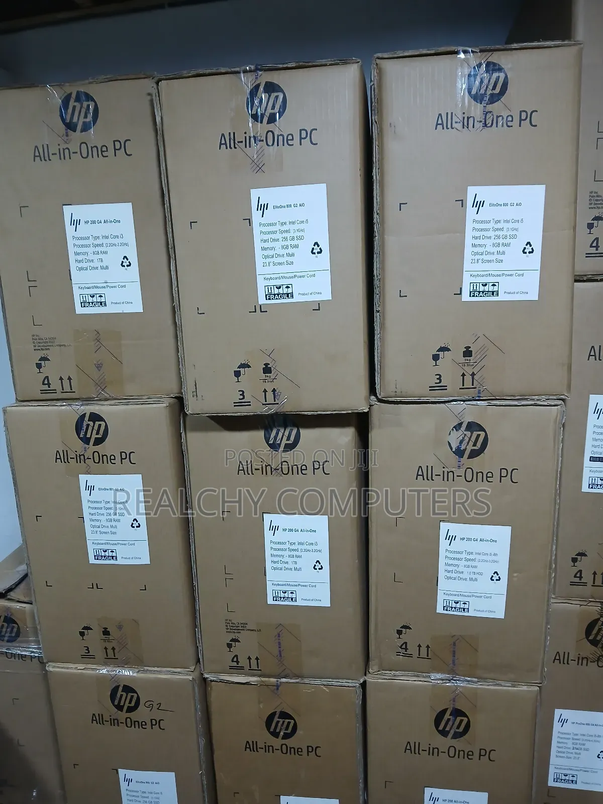 New Desktop Computer HP EliteOne 840 G9 8GB Intel Core I5 SSD 512GB