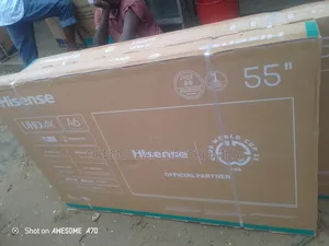 Hisence 55inches Smart4k Television