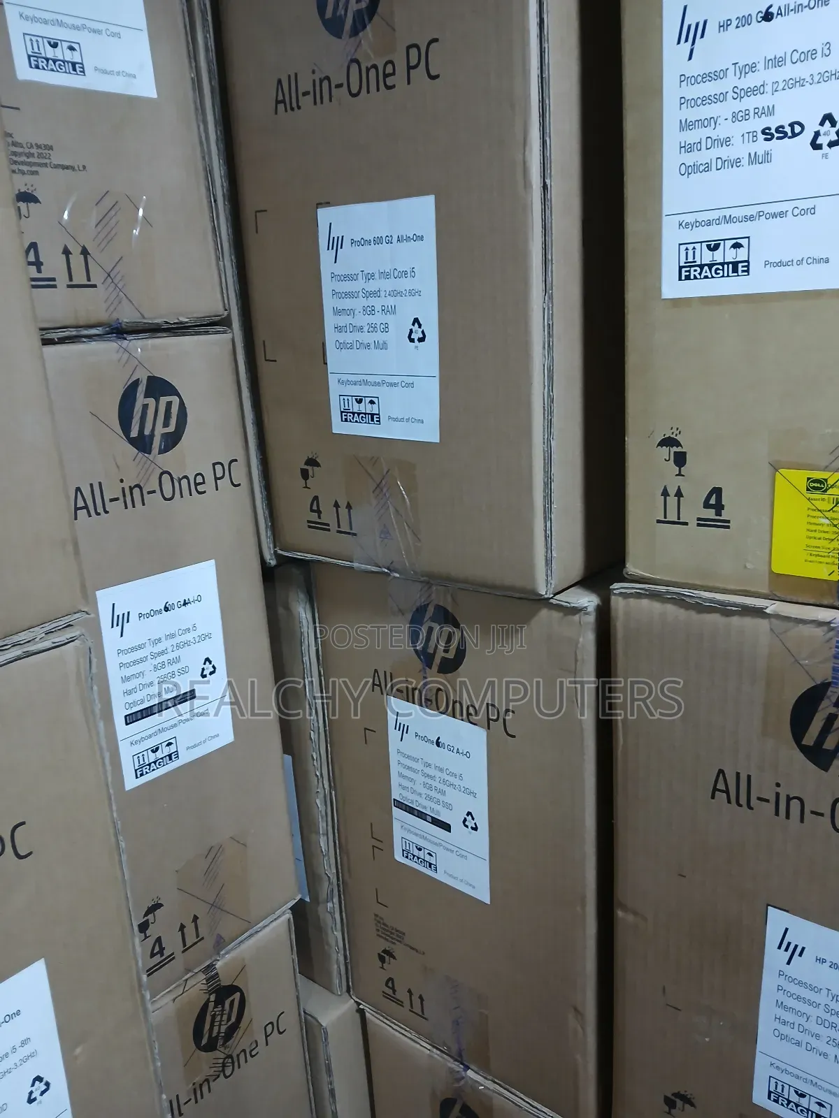 New Desktop Computer HP EliteOne 840 G9 8GB Intel Core I5 SSD 512GB