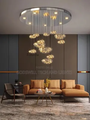 Multiple Drops Led Luxury Lights