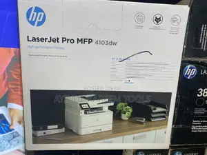 Hp Laser Pro MFP 4103w Printer