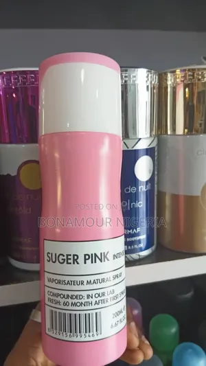 Suger Pink Intense Body Spray