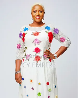 Embellished Luxury Dress