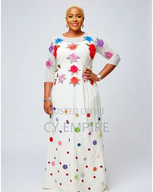 Embellished Luxury Dress