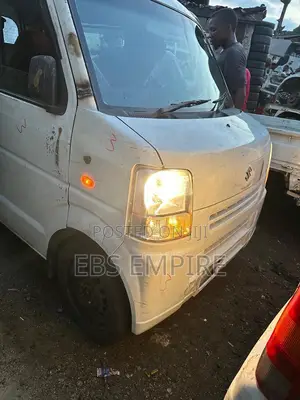 Suzuki Every 2015 White