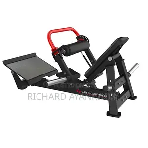 American Fitness Heavy Duty Commercial Hip Thrust Machine