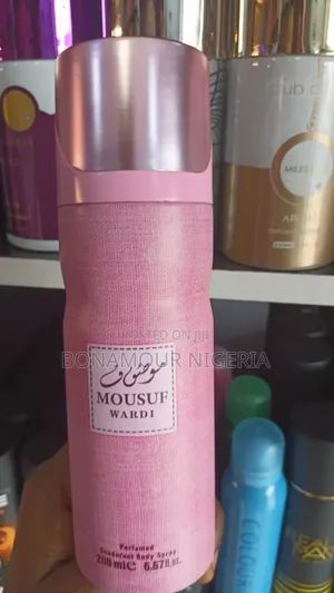 Mousuf Ward 1 (Pink) 200mlq