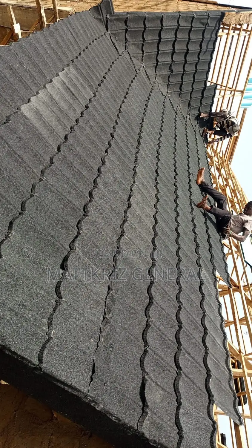 Professional Roof Carpenter Work