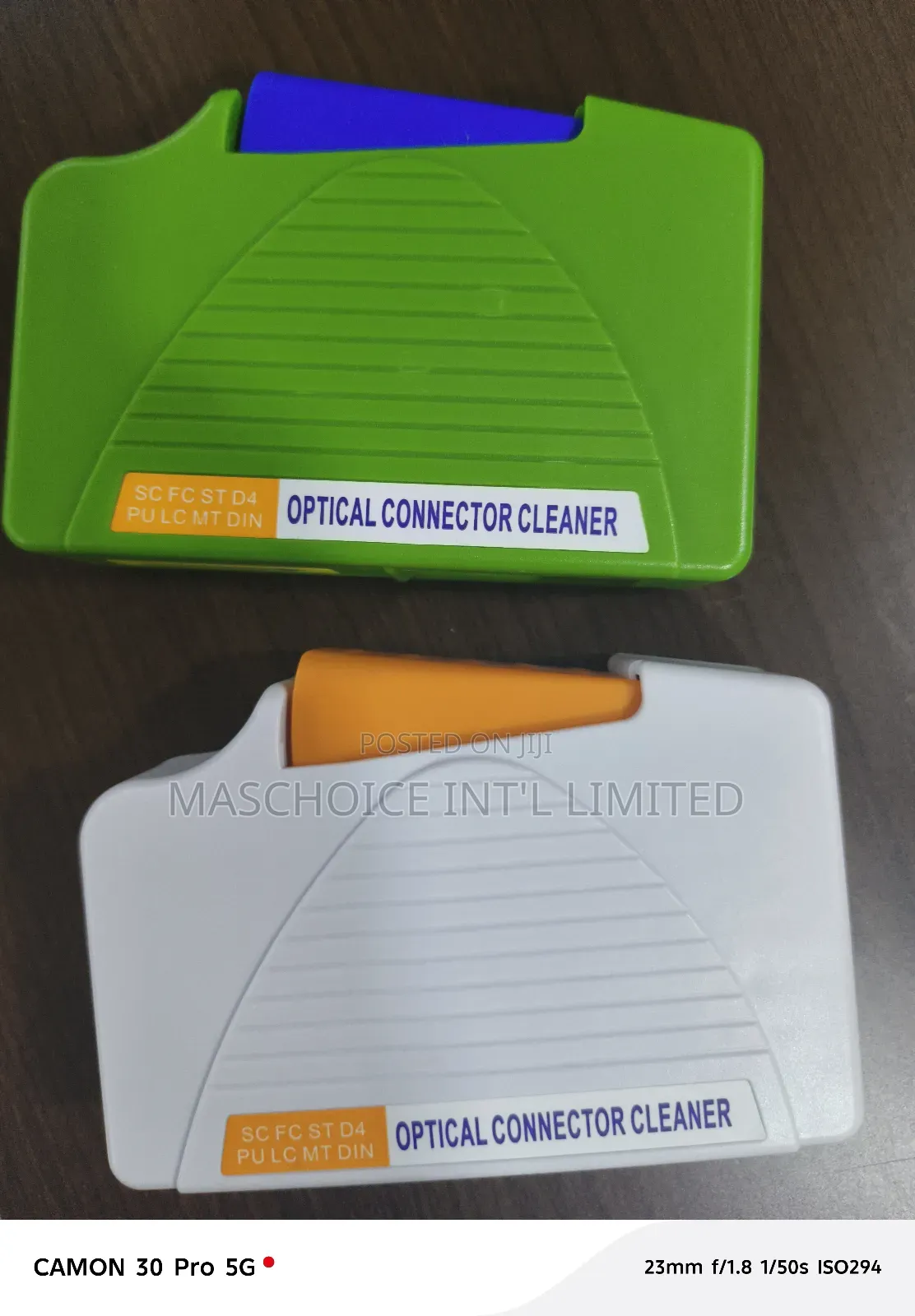 Optical Fiber Connector Cleaner Cassette