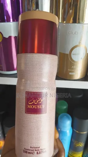 Mousuf Body Spray
