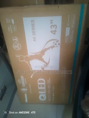 43inches Qled Smart Television