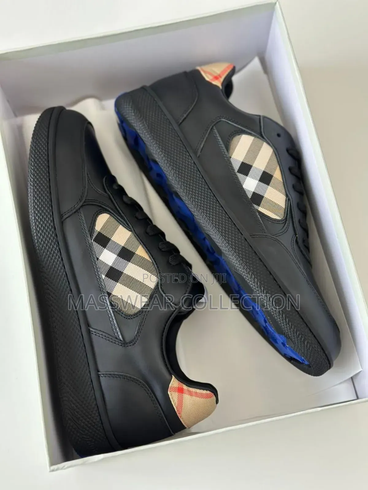 Burberry Mens Sneakers