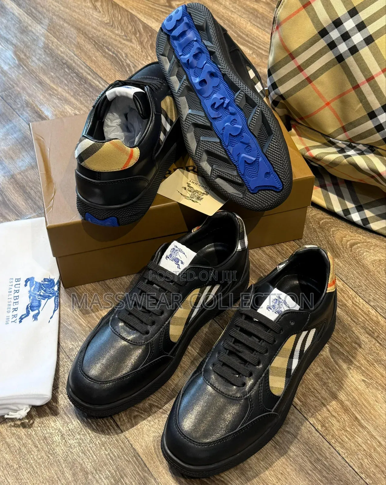 Burberry Mens Sneakers