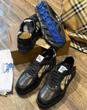 Burberry Mens Sneakers