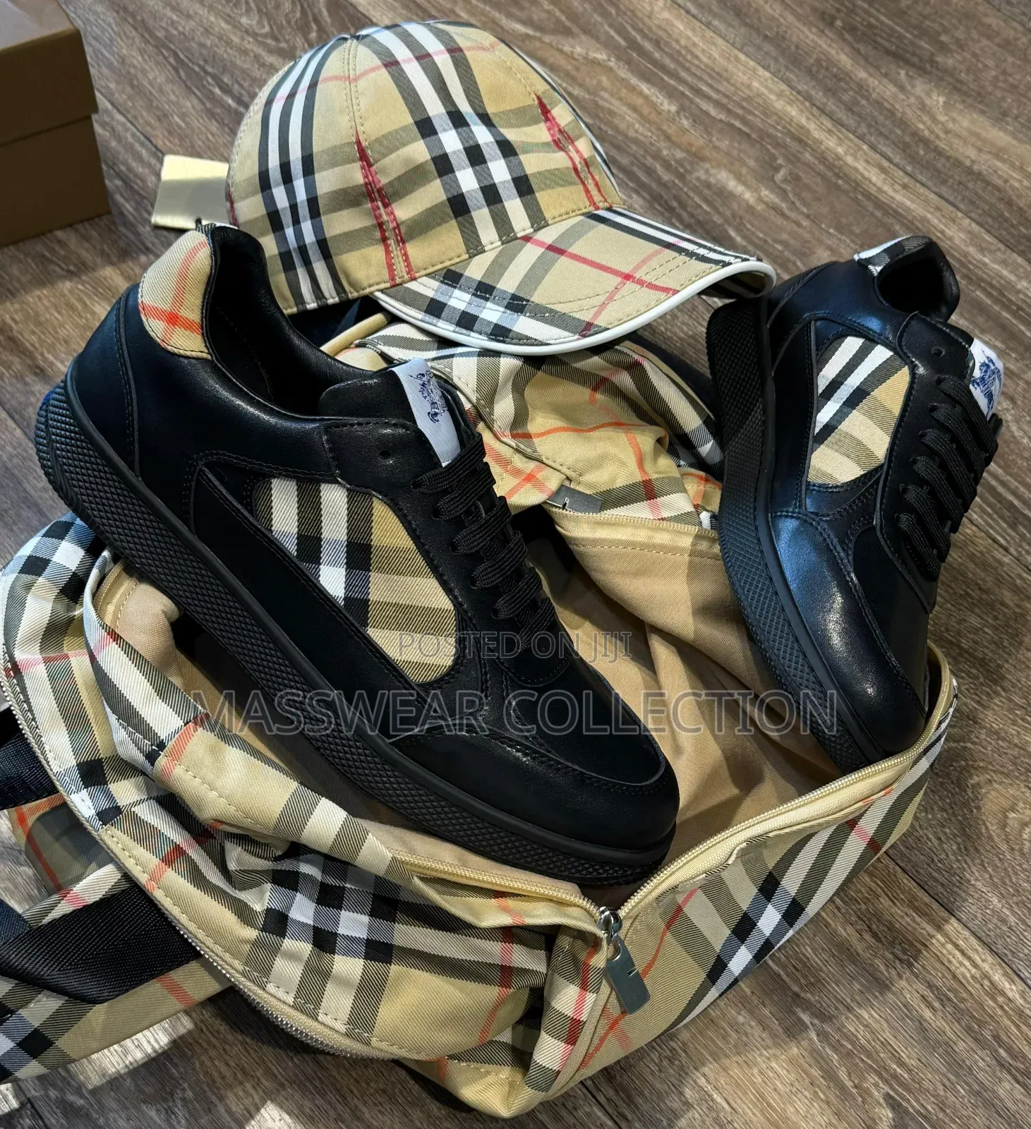 Burberry Mens Sneakers