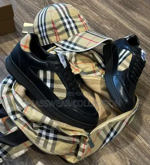 Burberry Mens Sneakers