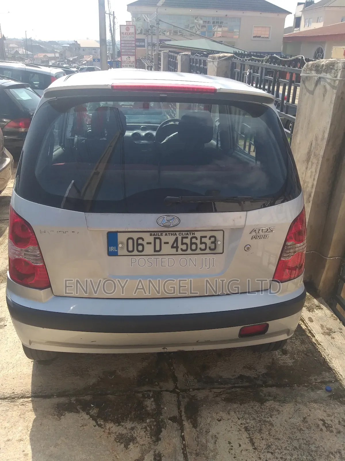 Hyundai Atos 2006 Silver