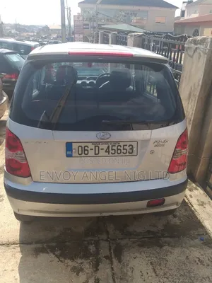 Hyundai Atos 2006 Silver