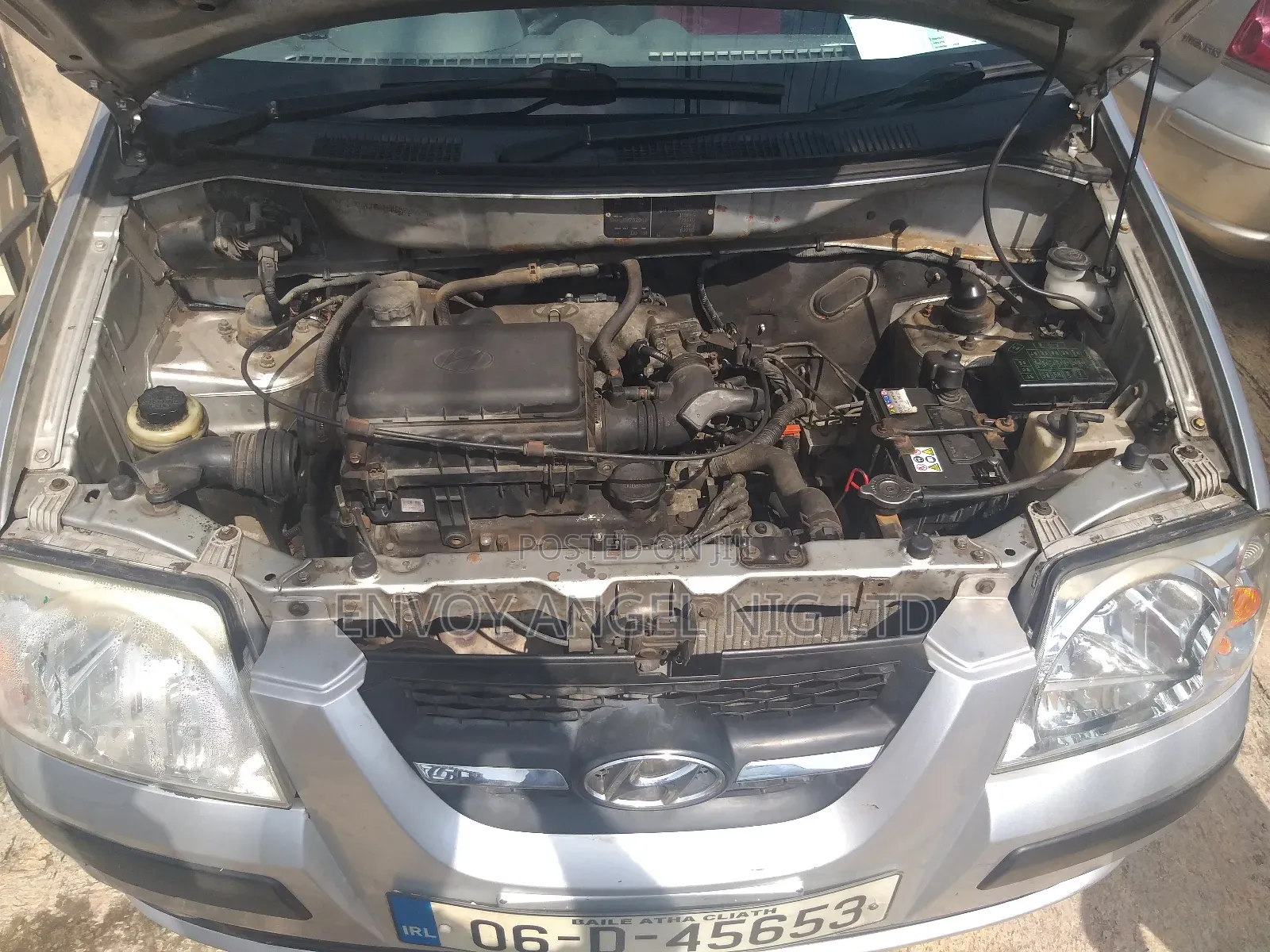 Hyundai Atos 2006 Silver