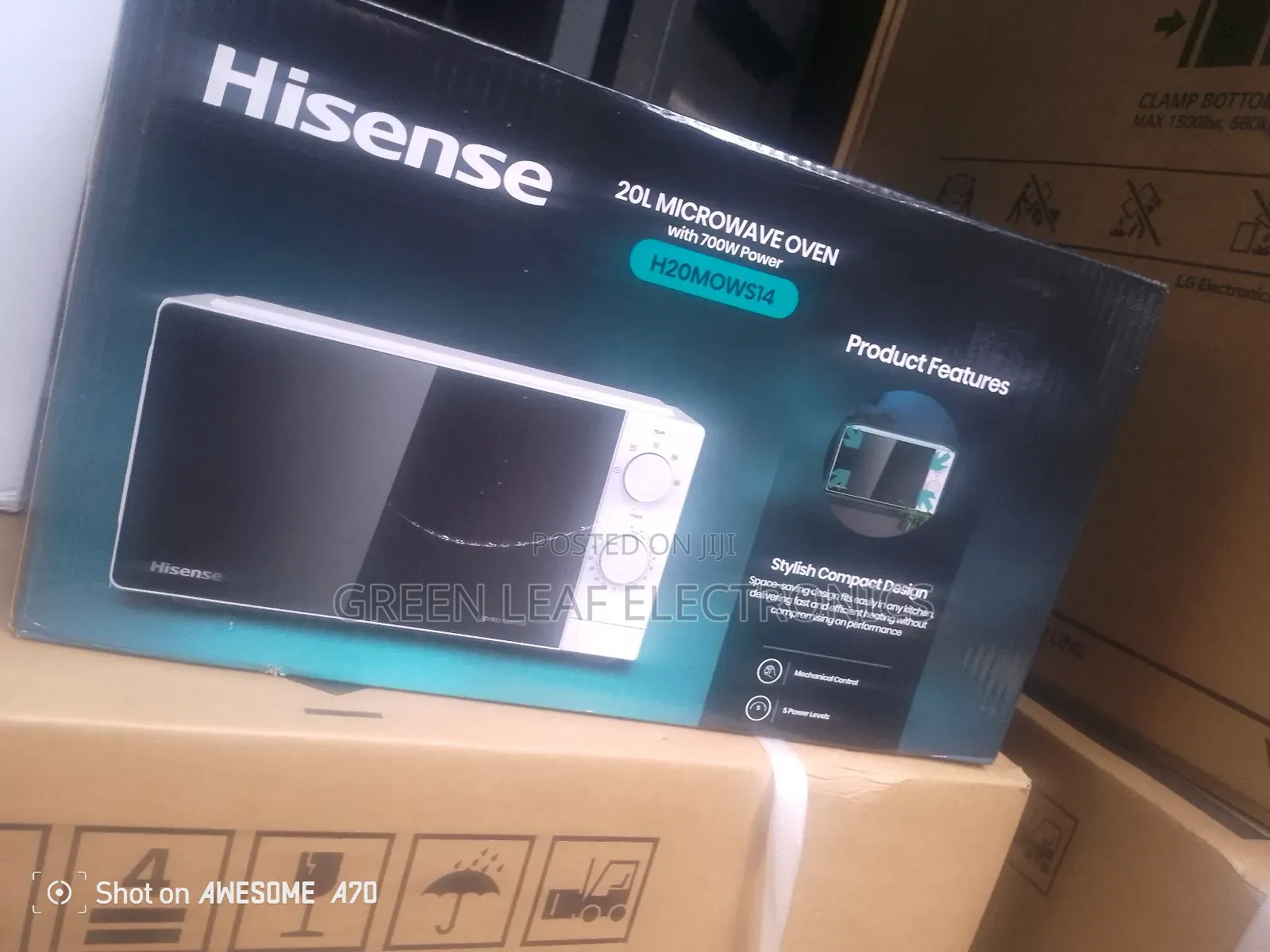 Hisence 20litres Microwave