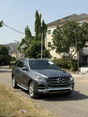 Mercedes-Benz GLE-Class GLE 350 2017 Gray