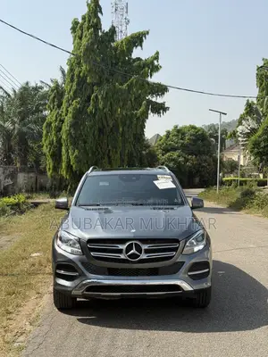 Mercedes-Benz GLE-Class GLE 350 2017 Gray