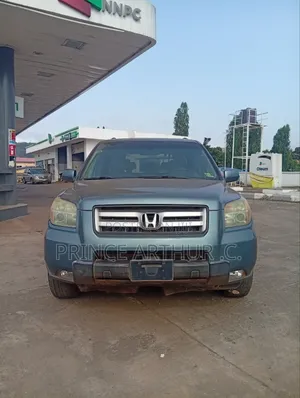 Honda Pilot EX 4x2 (3.5L 6cyl 5A) 2007 Blue