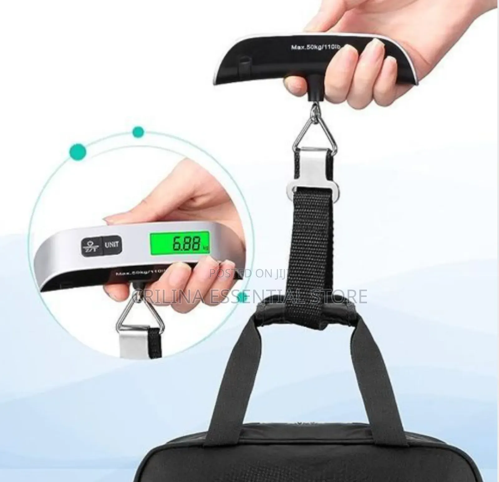 Digital Luggage Scale