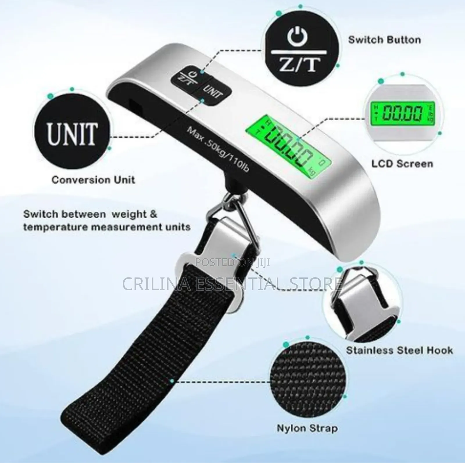 Digital Luggage Scale