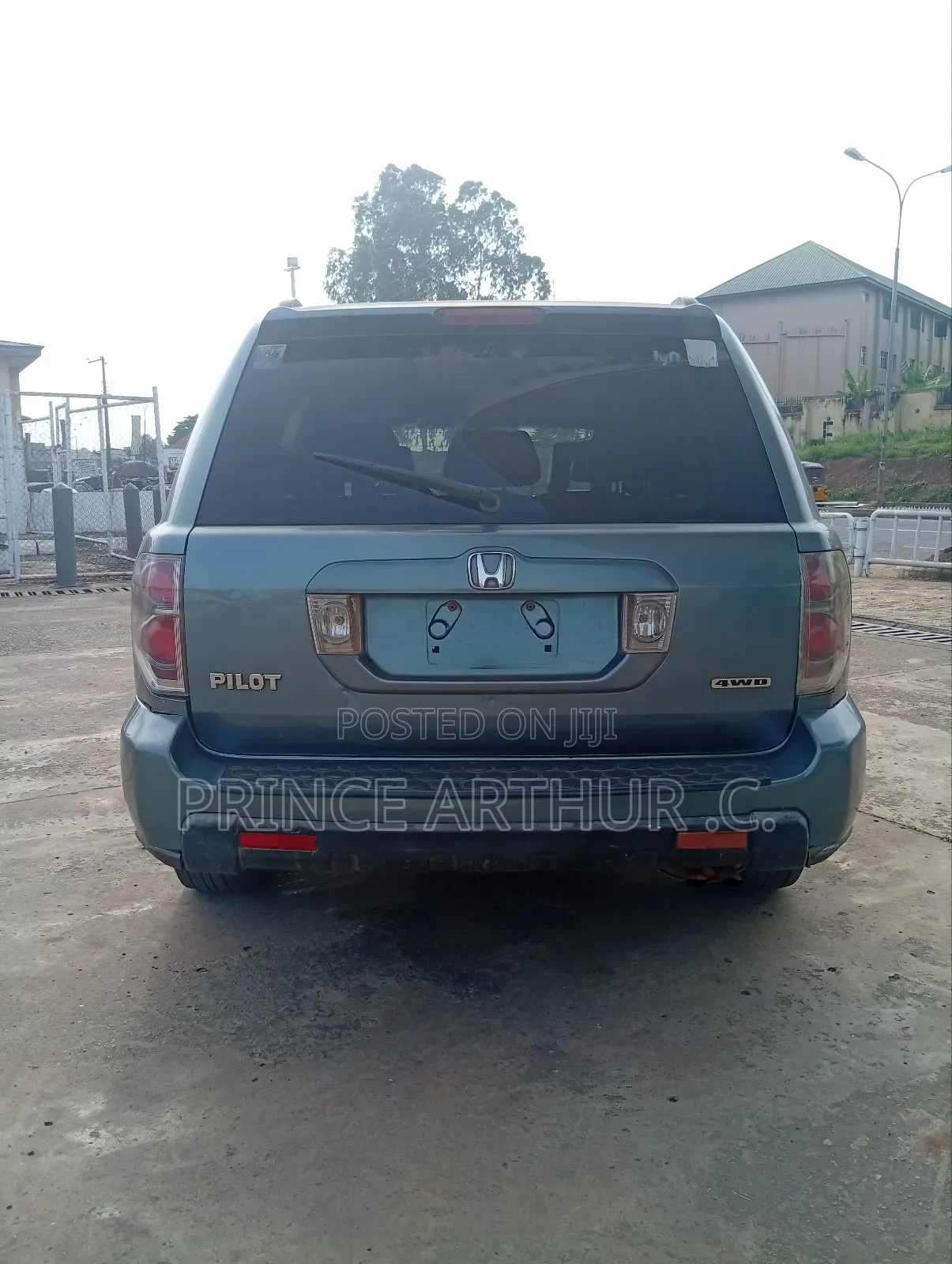 2007 Honda Pilot EX 4x2 (3.5L 6cyl 5A)