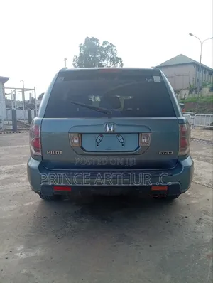 Honda Pilot EX 4x2 (3.5L 6cyl 5A) 2007 Blue