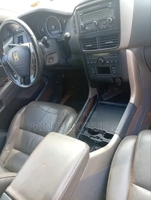Honda Pilot EX 4x2 (3.5L 6cyl 5A) 2007 Blue