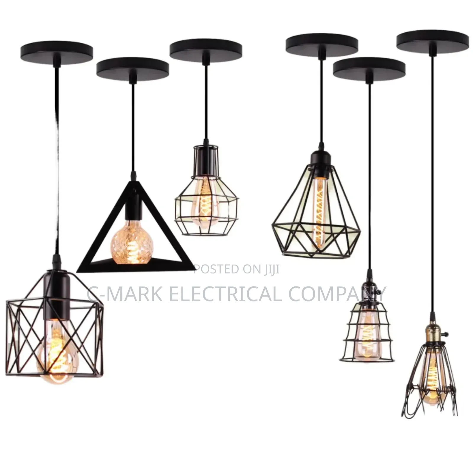 Base Nordic Pendant Light Iron
