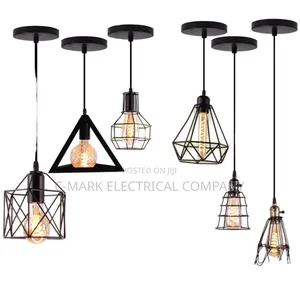 Base Nordic Pendant Light Iron