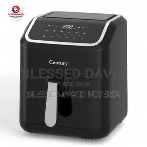 Century 6l Digital Touch Screen Air Fryer Caf-8340-d