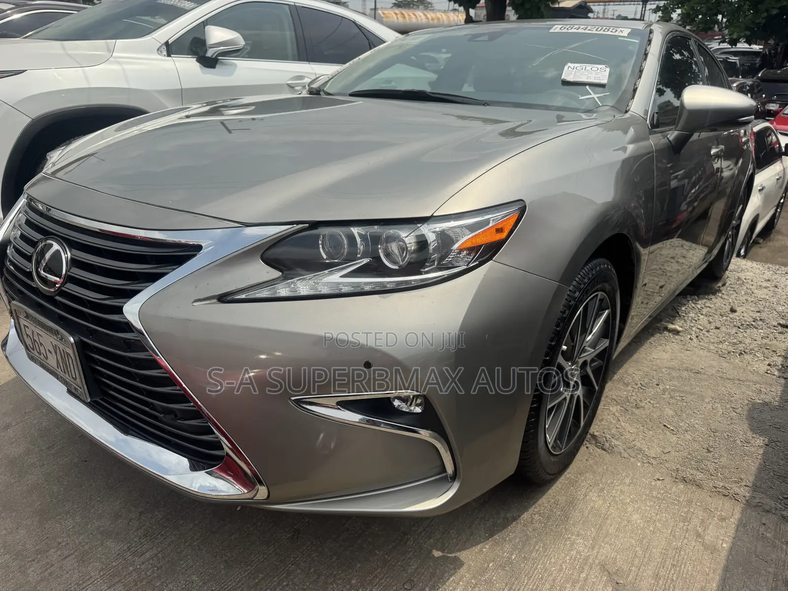 Lexus ES 350 FWD 2016 Gray