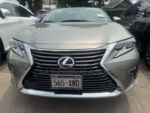 Lexus ES 350 FWD 2016 Gray