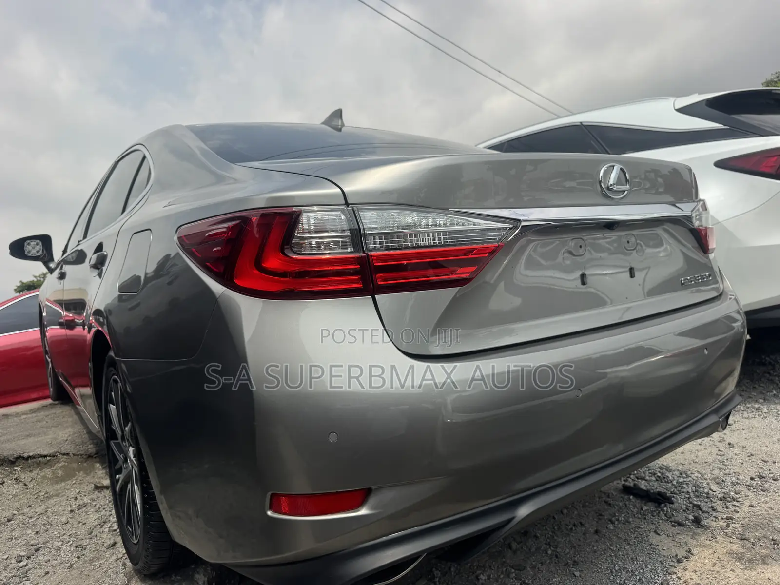 Lexus ES 350 FWD 2016 Gray
