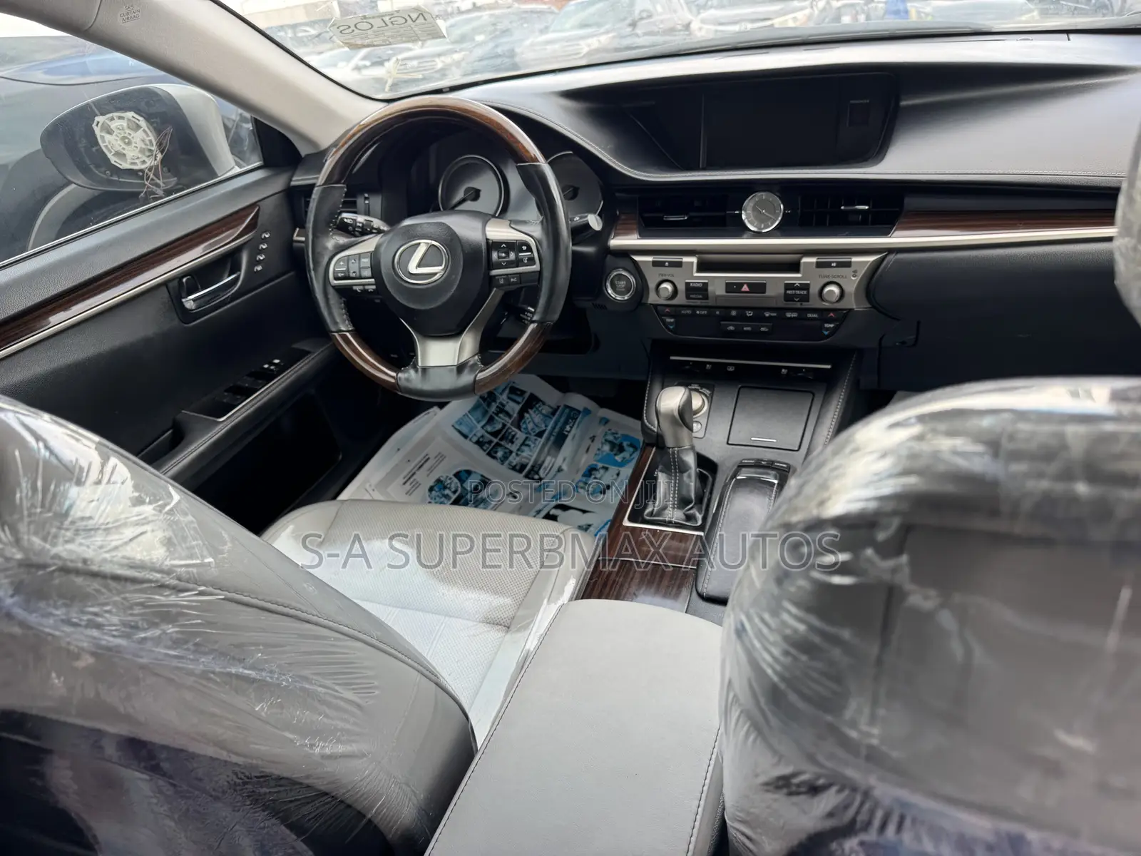 Lexus ES 350 FWD 2016 Gray