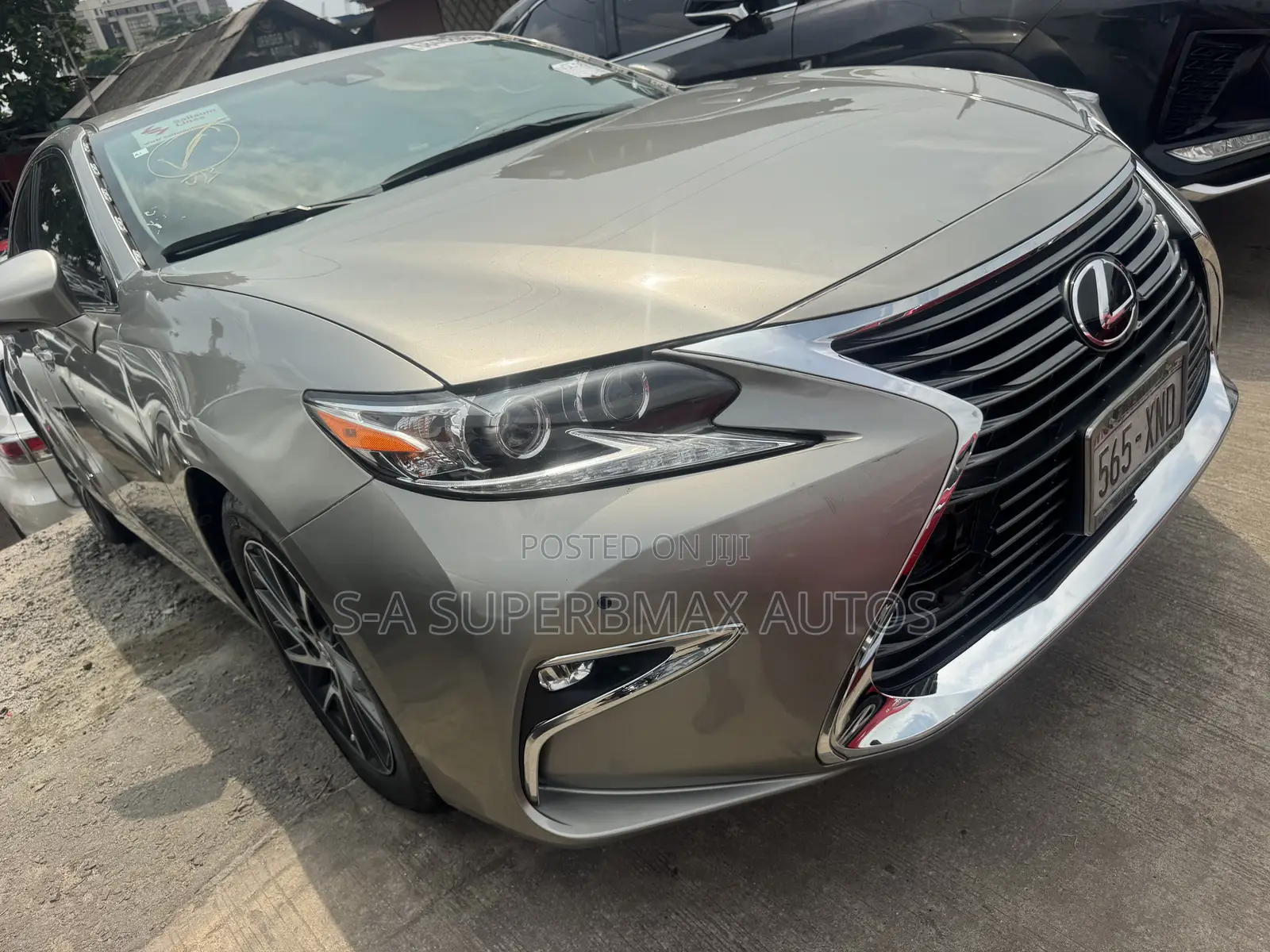 Lexus ES 350 FWD 2016 Gray