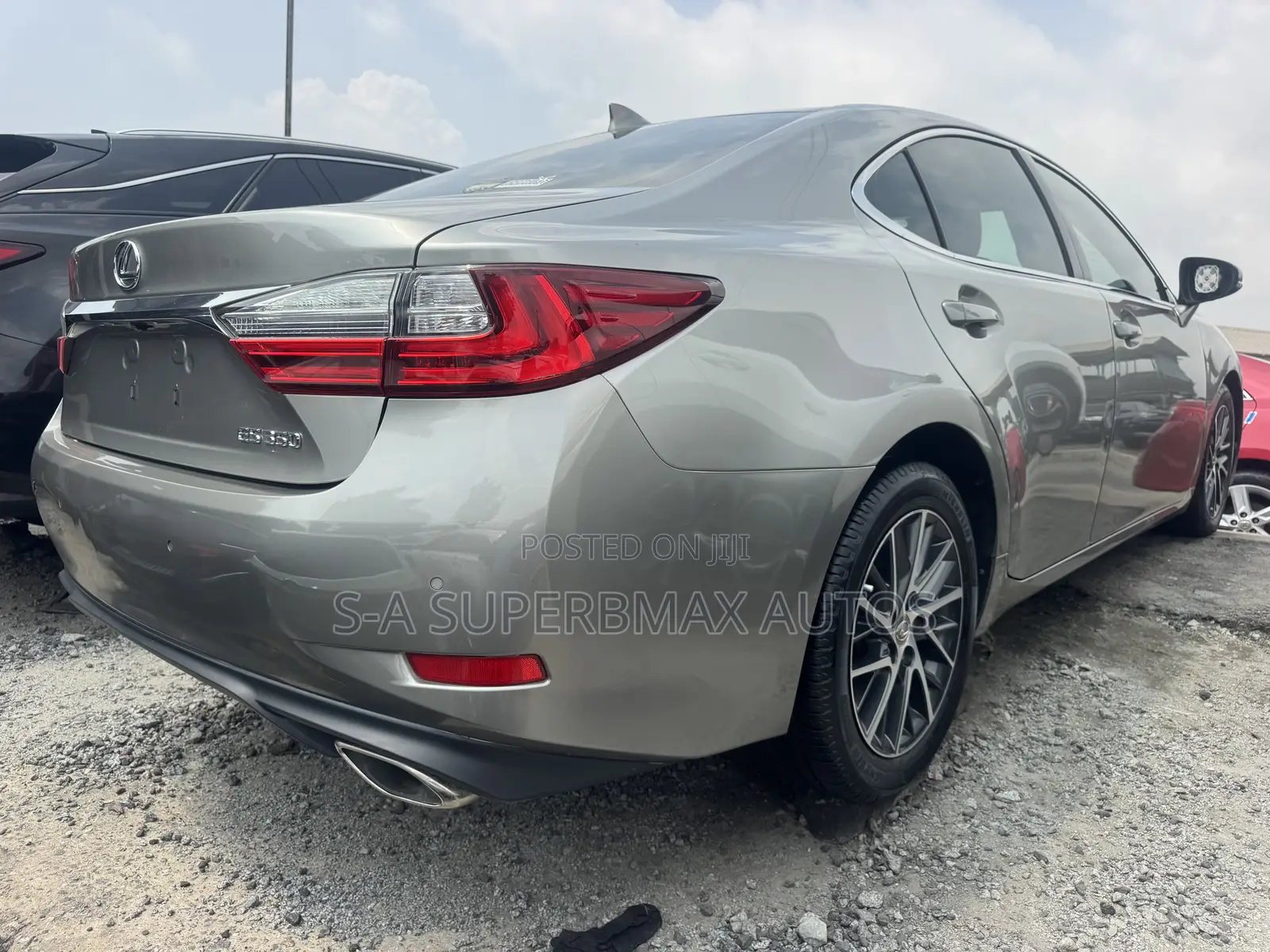Lexus ES 350 FWD 2016 Gray