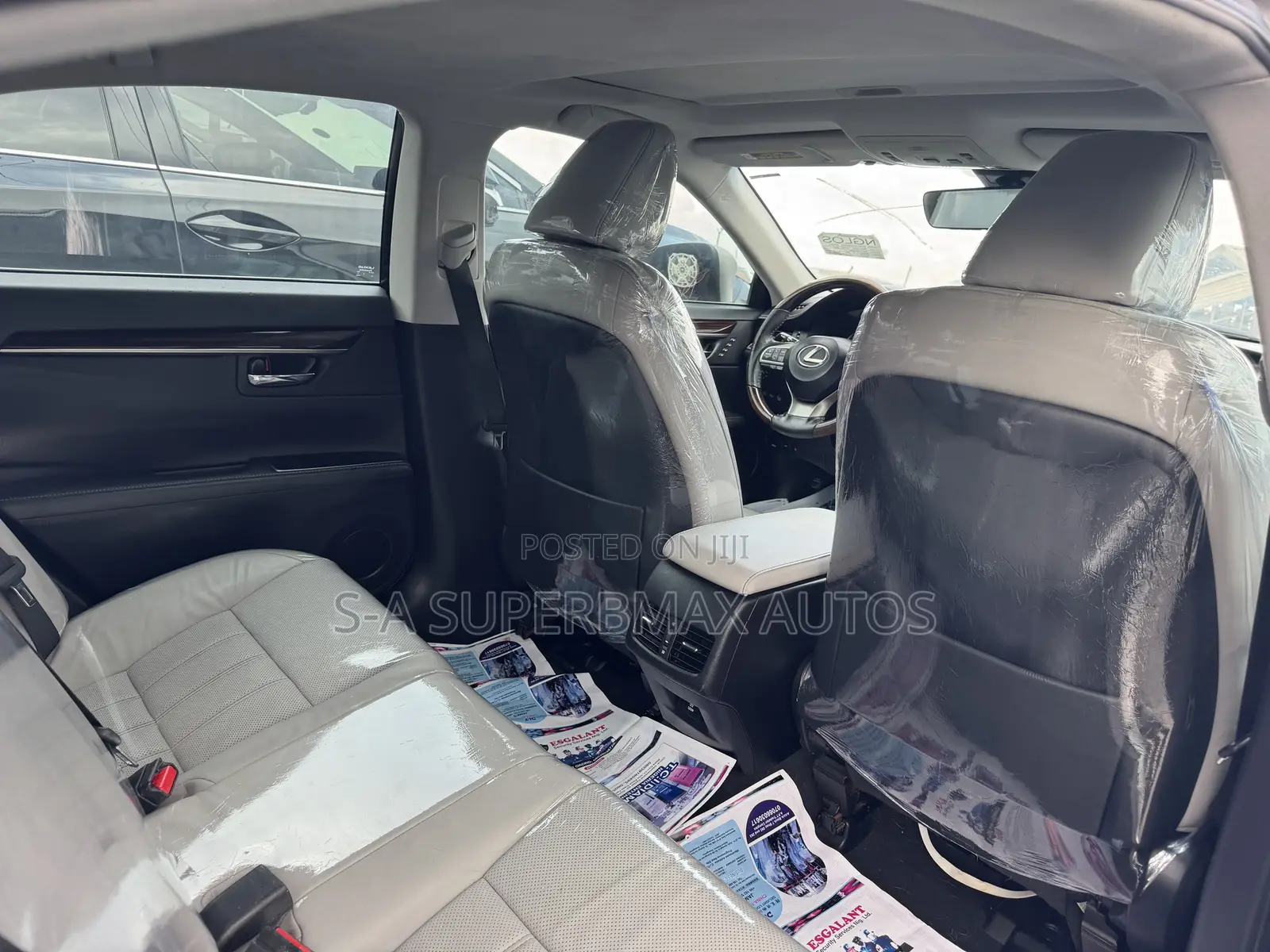 Lexus ES 350 FWD 2016 Gray